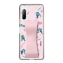 Slim Protection Case - STAND & RING RIBBON Sakura Pink［ HATSUNE MIKU - Ribbon - Instrumental - Pink ］