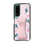 Slim Protection Case - STAND & RING RIBBON Sakura Pink［ HATSUNE MIKU - Ribbon - Instrumental - Pink ］