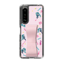 Slim Protection Case - STAND & RING RIBBON Sakura Pink［ HATSUNE MIKU - Ribbon - Instrumental - Pink ］