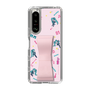 Slim Protection Case - STAND & RING RIBBON Sakura Pink［ HATSUNE MIKU - Ribbon - Instrumental - Pink ］