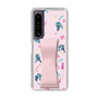 Slim Protection Case - STAND & RING RIBBON Sakura Pink［ HATSUNE MIKU - Ribbon - Instrumental - Pink ］