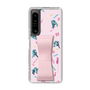 Slim Protection Case - STAND & RING RIBBON Sakura Pink［ HATSUNE MIKU - Ribbon - Instrumental - Pink ］