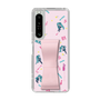 Slim Protection Case - STAND & RING RIBBON Sakura Pink［ HATSUNE MIKU - Ribbon - Instrumental - Pink ］