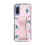 Slim Protection Case - STAND & RING RIBBON Sakura Pink［ HATSUNE MIKU - Ribbon - Instrumental - Pink ］