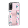 Slim Protection Case - STAND & RING RIBBON Sakura Pink［ HATSUNE MIKU - Ribbon - Instrumental - Pink ］