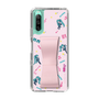 Slim Protection Case - STAND & RING RIBBON Sakura Pink［ HATSUNE MIKU - Ribbon - Instrumental - Pink ］
