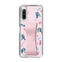Slim Protection Case - STAND & RING RIBBON Sakura Pink［ HATSUNE MIKU - Ribbon - Instrumental - Pink ］