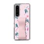 Slim Protection Case - STAND & RING RIBBON Sakura Pink［ HATSUNE MIKU - Ribbon - Instrumental - Pink ］