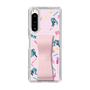 Slim Protection Case - STAND & RING RIBBON Sakura Pink［ HATSUNE MIKU - Ribbon - Instrumental - Pink ］