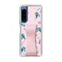 Slim Protection Case - STAND & RING RIBBON Sakura Pink［ HATSUNE MIKU - Ribbon - Instrumental - Pink ］