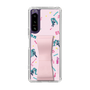 Slim Protection Case - STAND & RING RIBBON Sakura Pink［ HATSUNE MIKU - Ribbon - Instrumental - Pink ］