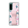 Slim Protection Case - STAND & RING RIBBON Sakura Pink［ HATSUNE MIKU - Ribbon - Instrumental - Pink ］