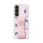 Slim Protection Case - STAND & RING RIBBON Sakura Pink［ HATSUNE MIKU - Ribbon - Instrumental - Pink ］