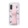 Slim Protection Case - STAND & RING RIBBON Sakura Pink［ HATSUNE MIKU - Ribbon - Instrumental - Pink ］