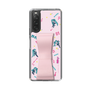 Slim Protection Case - STAND & RING RIBBON Sakura Pink［ HATSUNE MIKU - Ribbon - Instrumental - Pink ］