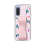 Slim Protection Case - STAND & RING RIBBON Sakura Pink［ HATSUNE MIKU - Ribbon - Instrumental - Pink ］