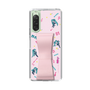 Slim Protection Case - STAND & RING RIBBON Sakura Pink［ HATSUNE MIKU - Ribbon - Instrumental - Pink ］