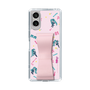 Slim Protection Case - STAND & RING RIBBON Sakura Pink［ HATSUNE MIKU - Ribbon - Instrumental - Pink ］