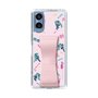 Slim Protection Case - STAND & RING RIBBON Sakura Pink［ HATSUNE MIKU - Ribbon - Instrumental - Pink ］