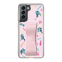 Slim Protection Case - STAND & RING RIBBON Sakura Pink［ HATSUNE MIKU - Ribbon - Instrumental - Pink ］