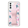 Slim Protection Case - STAND & RING RIBBON Sakura Pink［ HATSUNE MIKU - Ribbon - Instrumental - Pink ］