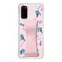 Slim Protection Case - STAND & RING RIBBON Sakura Pink［ HATSUNE MIKU - Ribbon - Instrumental - Pink ］