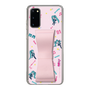 Slim Protection Case - STAND & RING RIBBON Sakura Pink［ HATSUNE MIKU - Ribbon - Instrumental - Pink ］