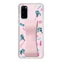 Slim Protection Case - STAND & RING RIBBON Sakura Pink［ HATSUNE MIKU - Ribbon - Instrumental - Pink ］
