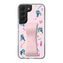 Slim Protection Case - STAND & RING RIBBON Sakura Pink［ HATSUNE MIKU - Ribbon - Instrumental - Pink ］