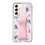 Slim Protection Case - STAND & RING RIBBON Sakura Pink［ HATSUNE MIKU - Ribbon - Instrumental - Pink ］