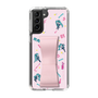 Slim Protection Case - STAND & RING RIBBON Sakura Pink［ HATSUNE MIKU - Ribbon - Instrumental - Pink ］