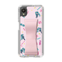 Slim Protection Case - STAND & RING RIBBON Sakura Pink［ HATSUNE MIKU - Ribbon - Instrumental - Pink ］