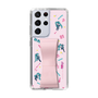 Slim Protection Case - STAND & RING RIBBON Sakura Pink［ HATSUNE MIKU - Ribbon - Instrumental - Pink ］