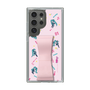 Slim Protection Case - STAND & RING RIBBON Sakura Pink［ HATSUNE MIKU - Ribbon - Instrumental - Pink ］