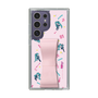 Slim Protection Case - STAND & RING RIBBON Sakura Pink［ HATSUNE MIKU - Ribbon - Instrumental - Pink ］