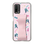 Slim Protection Case - STAND & RING RIBBON Sakura Pink［ HATSUNE MIKU - Ribbon - Instrumental - Pink ］