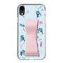 Slim Protection Case - STAND & RING RIBBON Sakura Pink［ HATSUNE MIKU - Ribbon - Instrumental - Blue ］