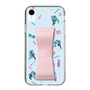 Slim Protection Case - STAND & RING RIBBON Sakura Pink［ HATSUNE MIKU - Ribbon - Instrumental - Blue ］