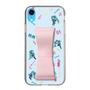 Slim Protection Case - STAND & RING RIBBON Sakura Pink［ HATSUNE MIKU - Ribbon - Instrumental - Blue ］