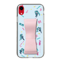 Slim Protection Case - STAND & RING RIBBON Sakura Pink［ HATSUNE MIKU - Ribbon - Instrumental - Blue ］