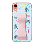 Slim Protection Case - STAND & RING RIBBON Sakura Pink［ HATSUNE MIKU - Ribbon - Instrumental - Blue ］