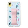 Slim Protection Case - STAND & RING RIBBON Sakura Pink［ HATSUNE MIKU - Ribbon - Instrumental - Blue ］