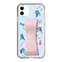 Slim Protection Case - STAND & RING RIBBON Sakura Pink［ HATSUNE MIKU - Ribbon - Instrumental - Blue ］