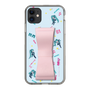 Slim Protection Case - STAND & RING RIBBON Sakura Pink［ HATSUNE MIKU - Ribbon - Instrumental - Blue ］