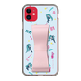 Slim Protection Case - STAND & RING RIBBON Sakura Pink［ HATSUNE MIKU - Ribbon - Instrumental - Blue ］