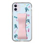 Slim Protection Case - STAND & RING RIBBON Sakura Pink［ HATSUNE MIKU - Ribbon - Instrumental - Blue ］