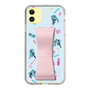 Slim Protection Case - STAND & RING RIBBON Sakura Pink［ HATSUNE MIKU - Ribbon - Instrumental - Blue ］