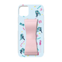 Slim Protection Case - STAND & RING RIBBON Sakura Pink［ HATSUNE MIKU - Ribbon - Instrumental - Blue ］