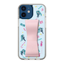 Slim Protection Case - STAND & RING RIBBON Sakura Pink［ HATSUNE MIKU - Ribbon - Instrumental - Blue ］