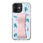 Slim Protection Case - STAND & RING RIBBON Sakura Pink［ HATSUNE MIKU - Ribbon - Instrumental - Blue ］